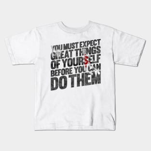 Jordan about Great Things 2 Kids T-Shirt